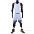 Kits de basket-ball bon marché Jeules de basket-ball uniformes